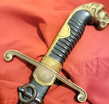 Argentine official dagger 1928