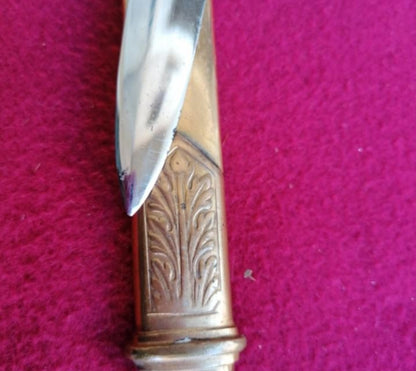 Spanish dagger model of 1938 from military academy