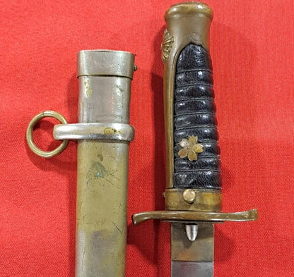 Japanese pilot dagger