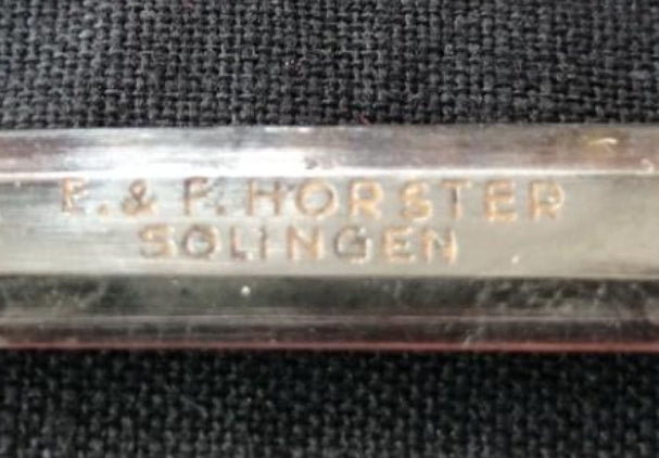 Miniature Wehrmacht Dagger