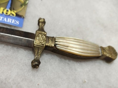 European 19th century naval dagger