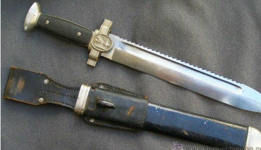 DRK GERMAN RED CROSS DAGGER.