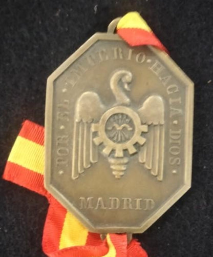 Medalla Seu Falange de Madrid 