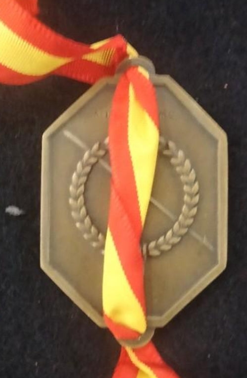 Seu phalanx medal of Madrid