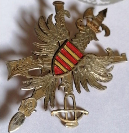 Legion Flag Silver Badge