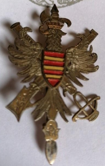 Legion Flag Silver Badge