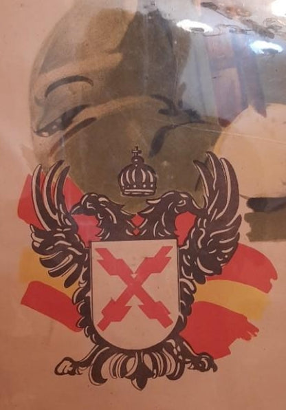 Cartel carlista de la guerra civil 