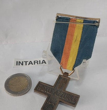 Cruz de flecha roja. Voluntarios italianos. Guerra civil 