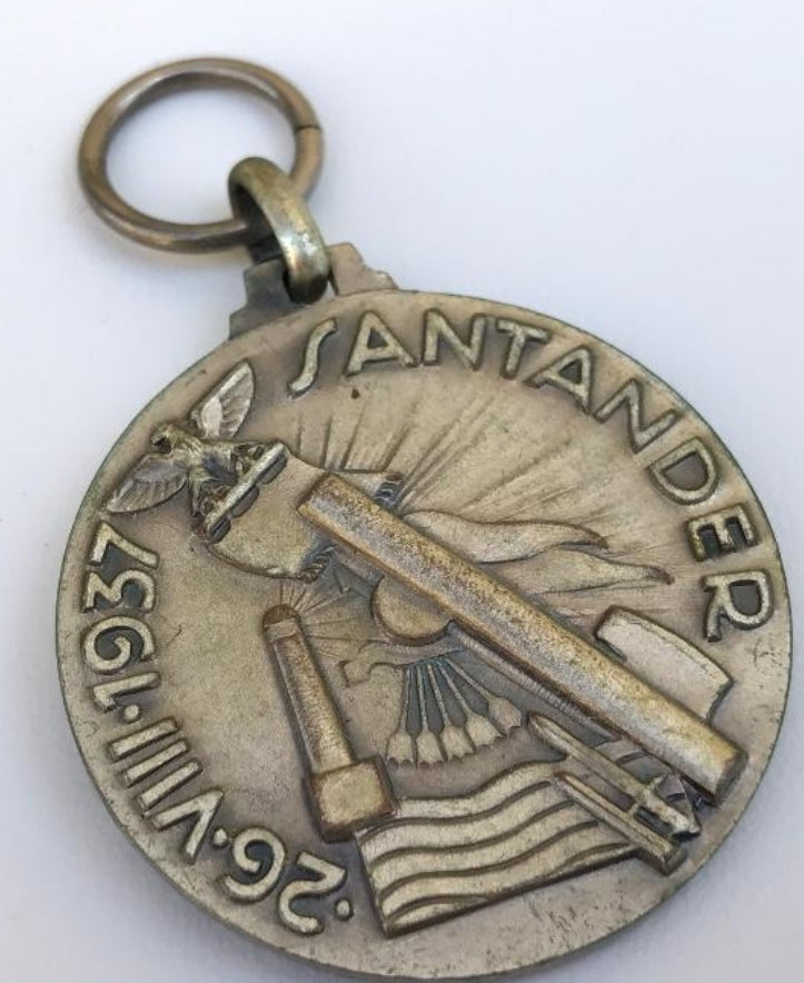 Italienische Medaille des Spanischen Bürgerkriegs (1936-1939)