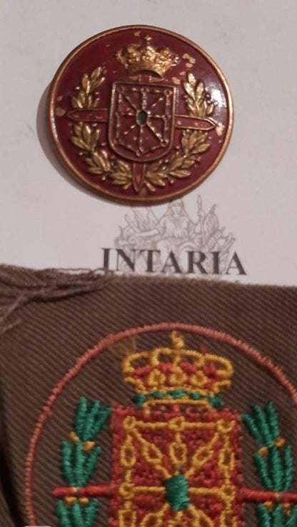 Erkennungszeichen des Armeekorps von Navarra 