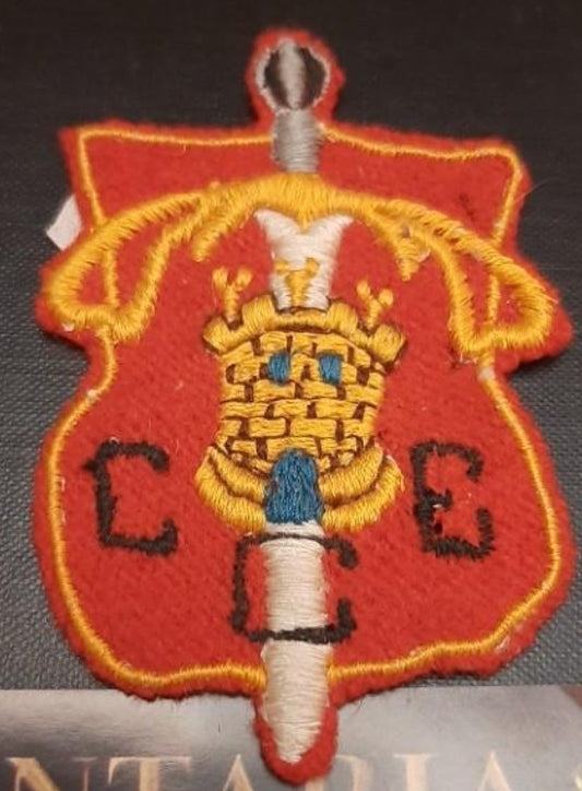 Civil War Division Patch