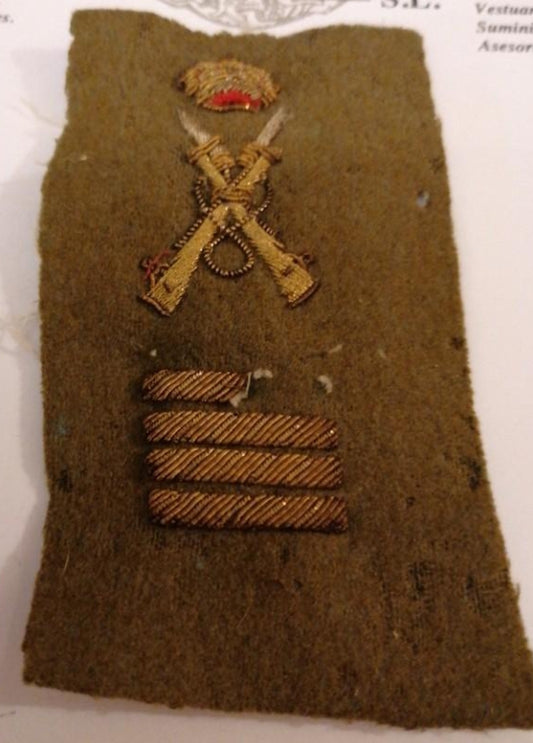 Third Carlist patch