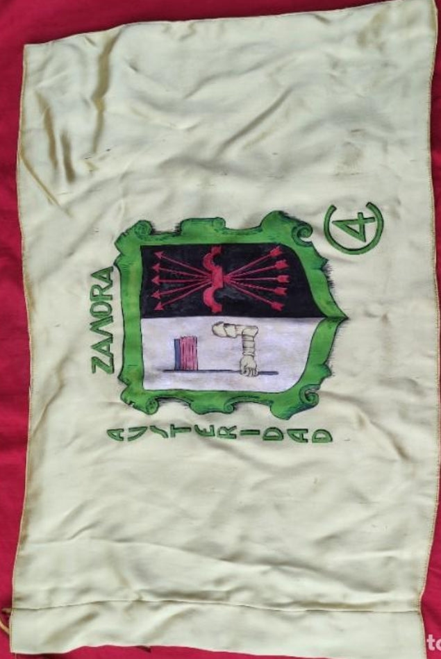 Flagge einer Division des OJE von Zamora 