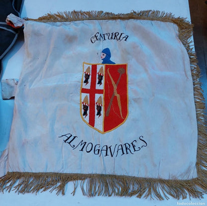 Flagge des Almogavar-Jahrhunderts 