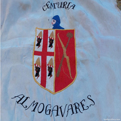 Flagge des Almogavar-Jahrhunderts 