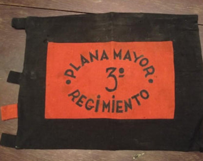 Bandera de tablero de flechas negras 