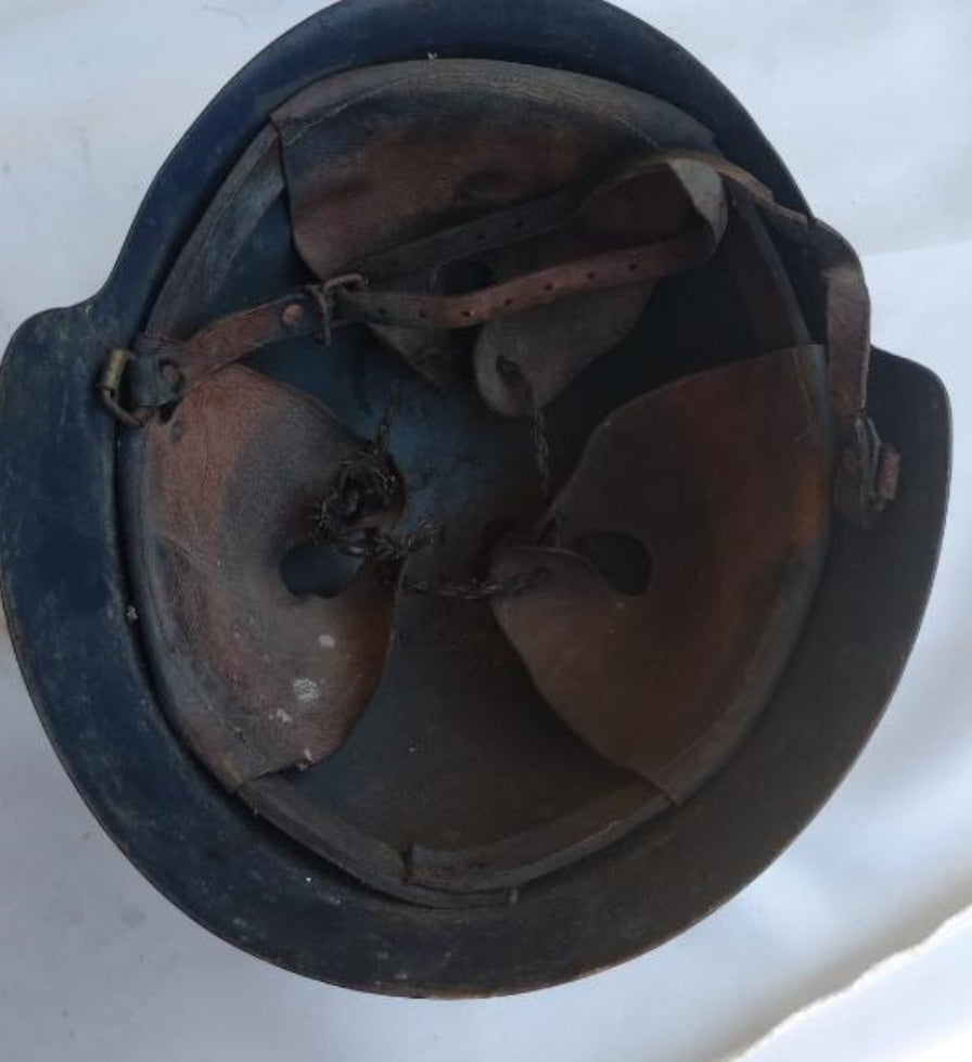 Spanish civil war helmet 1936