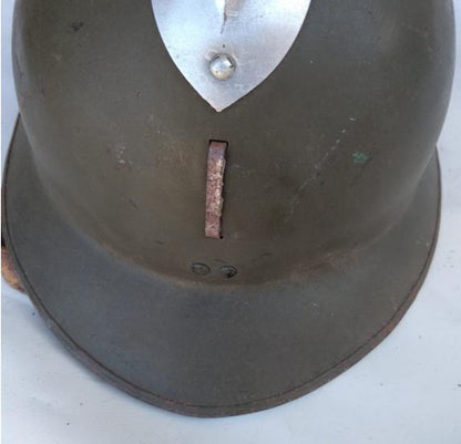 Spanish civil war helmet 1936