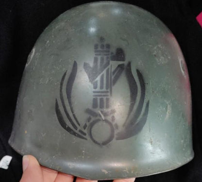 Helm der italienischen Bürgerkriegsfreiwilligen 