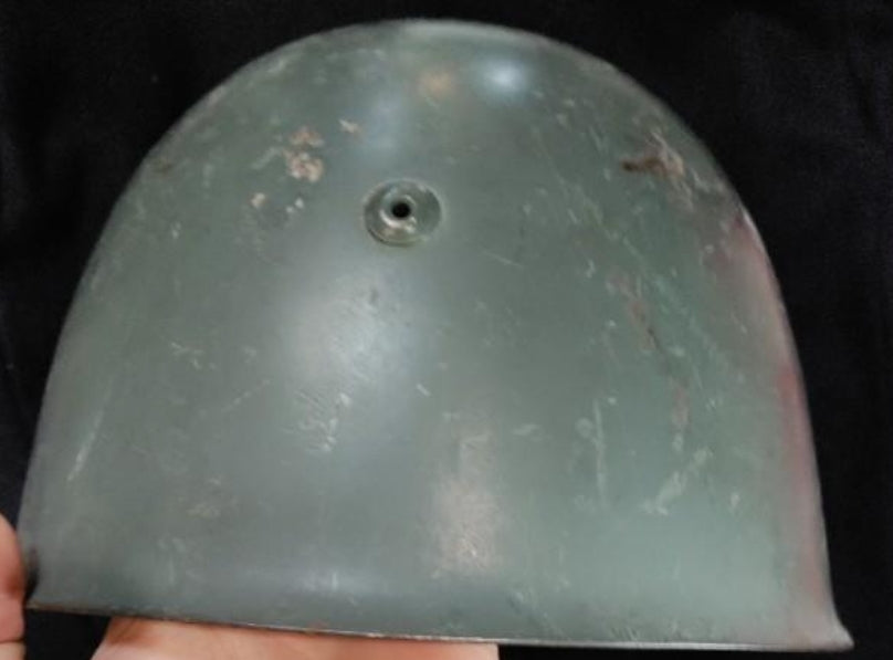 Italian Civil War volunteers helmet