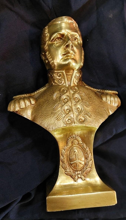 General Bust San Martín