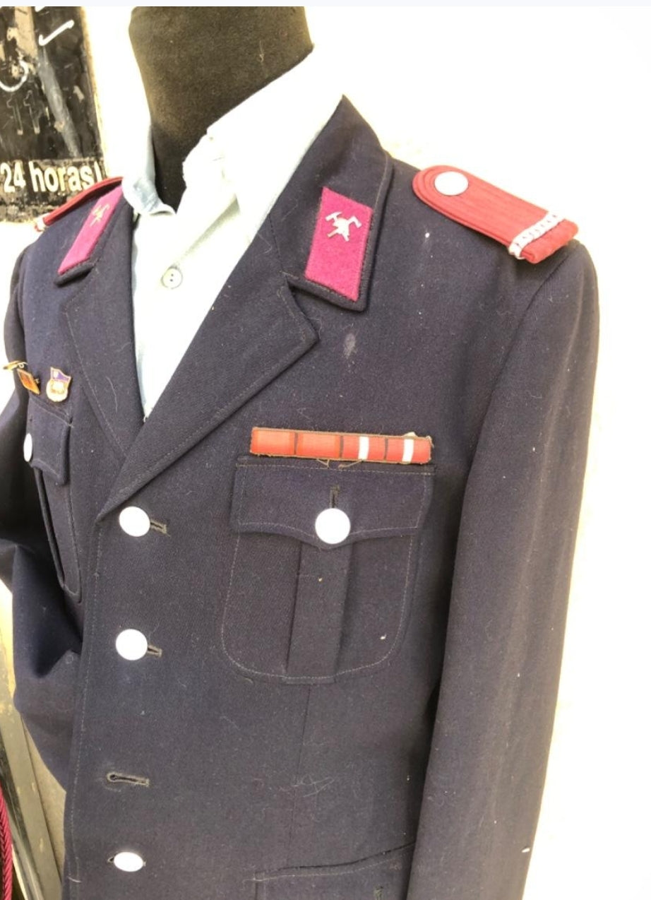 GDR firefighter uniform