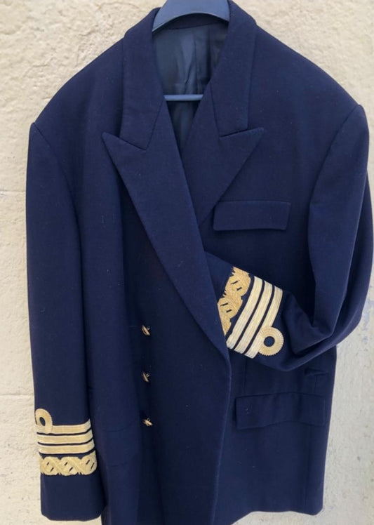 Navy Admiral Uniform