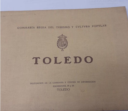 Álbum de TOLEDO LITOGRAFÍAS ALFONSO XIII 