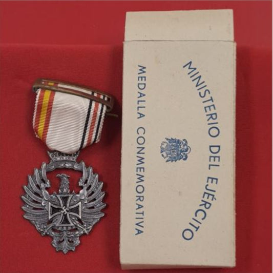 Medalla de la División Azul Alemana de la Segunda Guerra Mundial