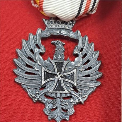 WW2 German Blue Division Medal