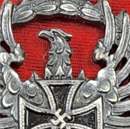 Medalla de la División Azul Alemana de la Segunda Guerra Mundial