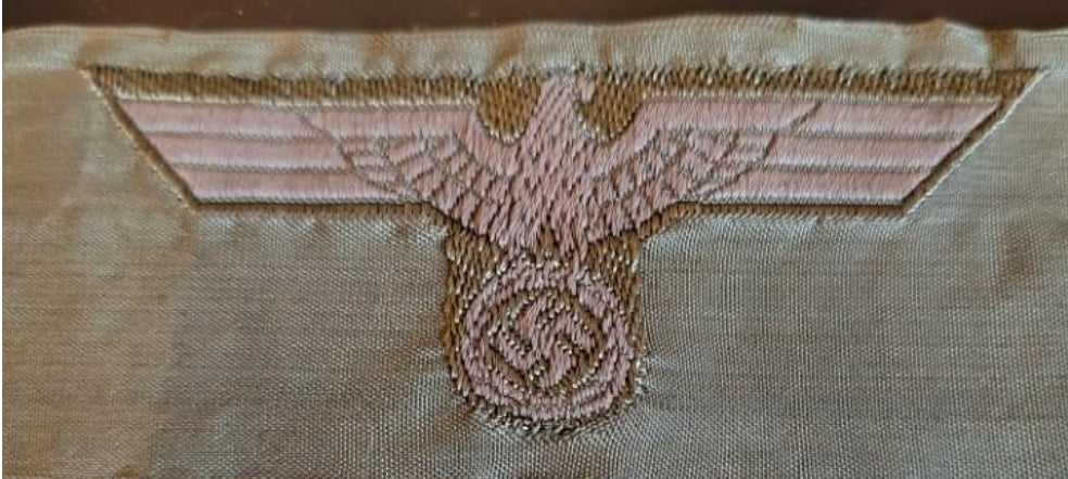 Gorra de campo Wehrmacht Águila 