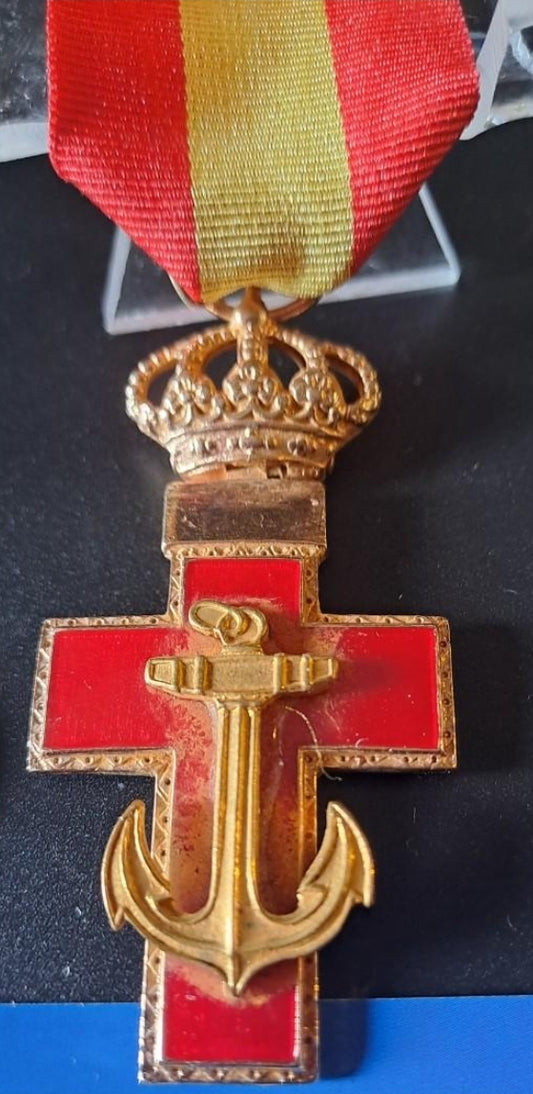 Cruz Roja del Mérito Naval 