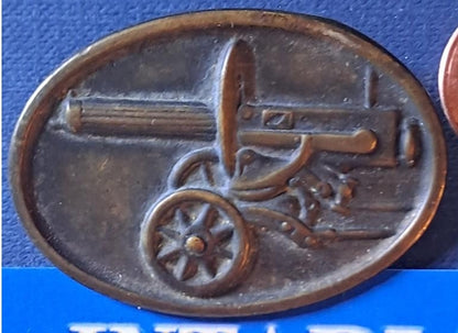 Republic Machine Gun Badge
