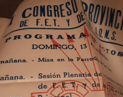 Provincial Congress of FET and JONS of Lerida