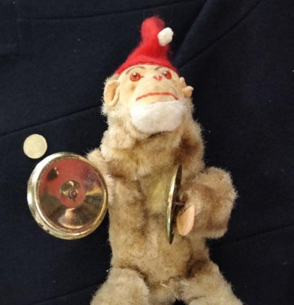 Musical de cuerdas alemán Monkey Automata