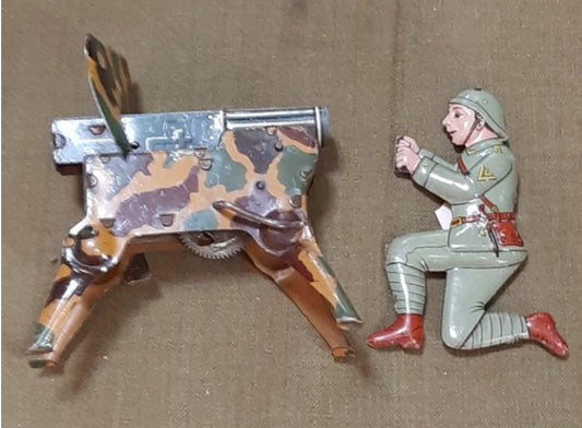 German tin soldiers