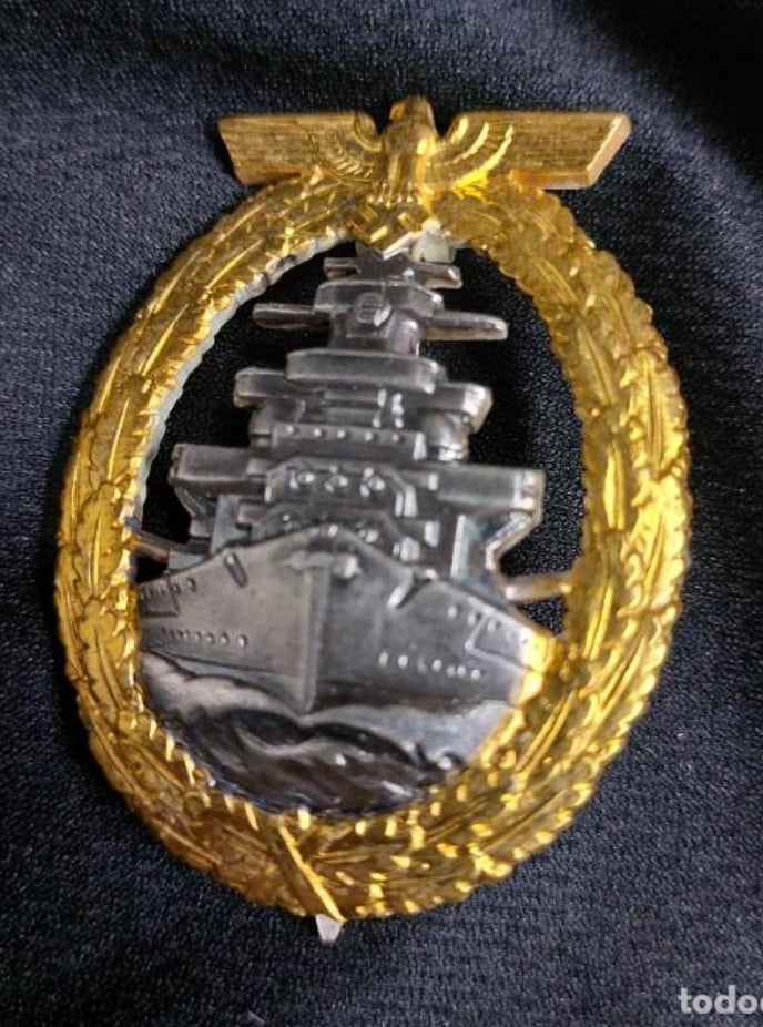 Réplica de la insignia de la Kriegsmarine 