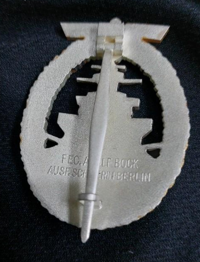 Replica of the Kriegsmarine insignia