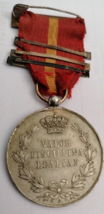 Alfonso 12 campaign medal against the Carlists