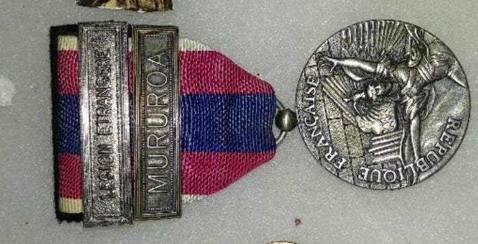 French Republic Medal
