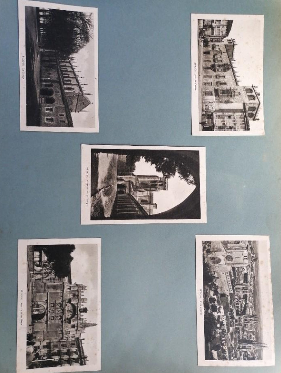 Viele Fotos Burgos 1938 