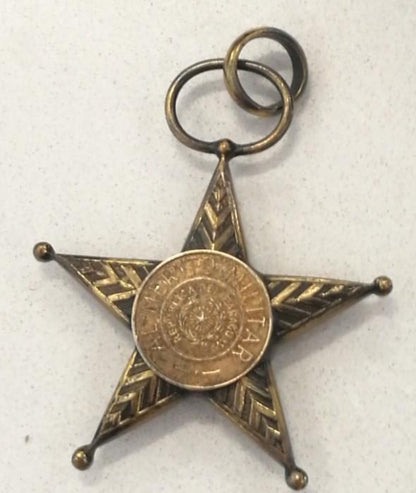 Star for military merit of the Republic of Paraguay