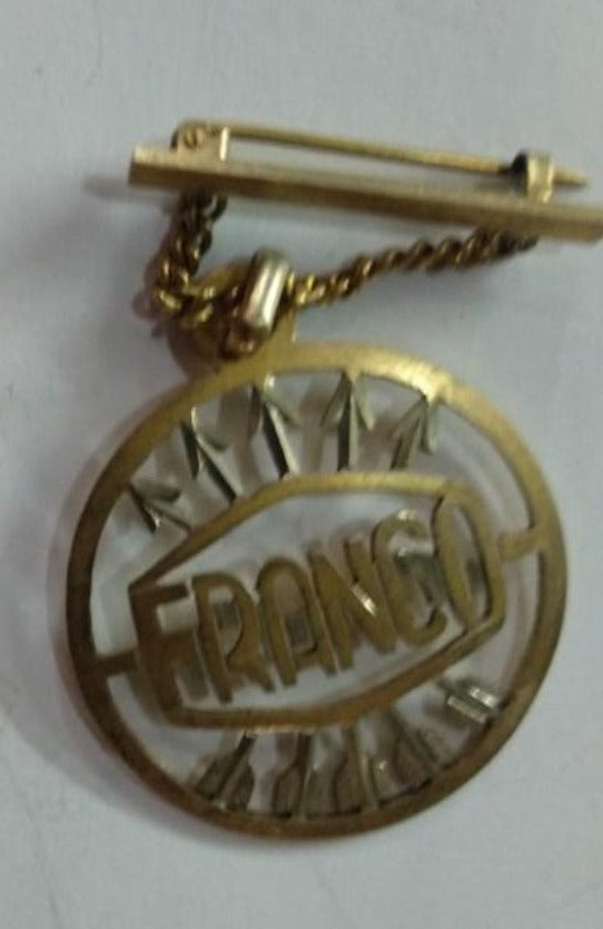La medalla de propaganda de Franco 