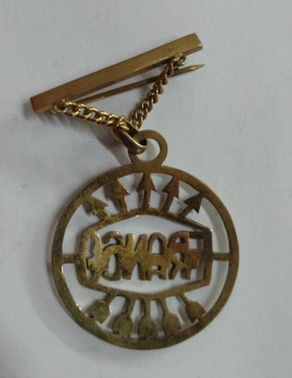 La medalla de propaganda de Franco 