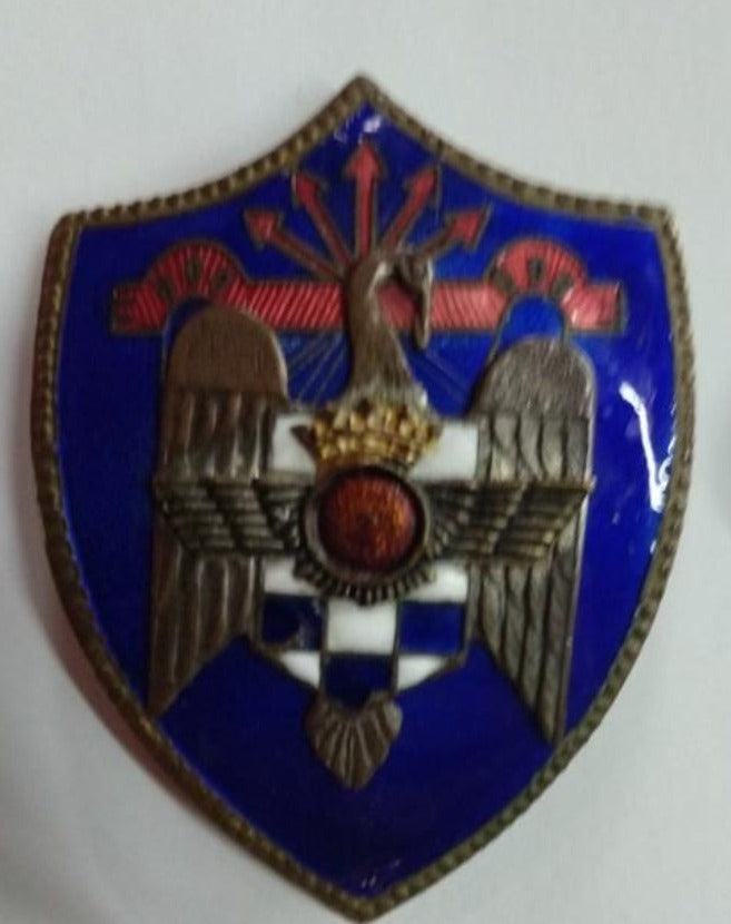 Badge of the air militia
