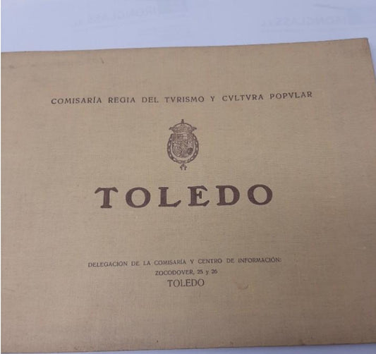 Álbum de TOLEDO LITOGRAFÍAS ALFONSO XIII 