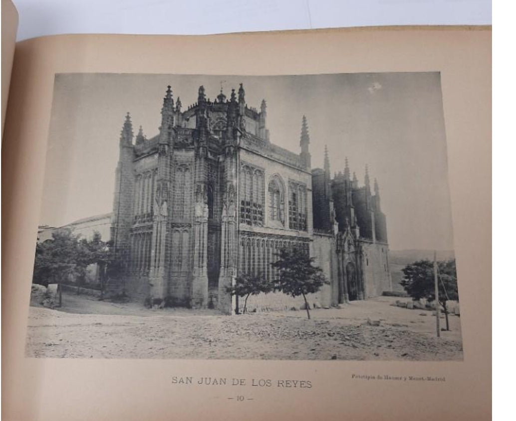 Album von TOLEDO LITOGRAFÍAS ALFONSO XIII 