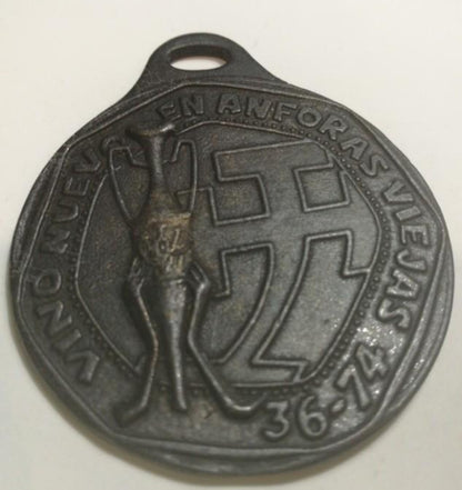 1974 Medalla OJE 