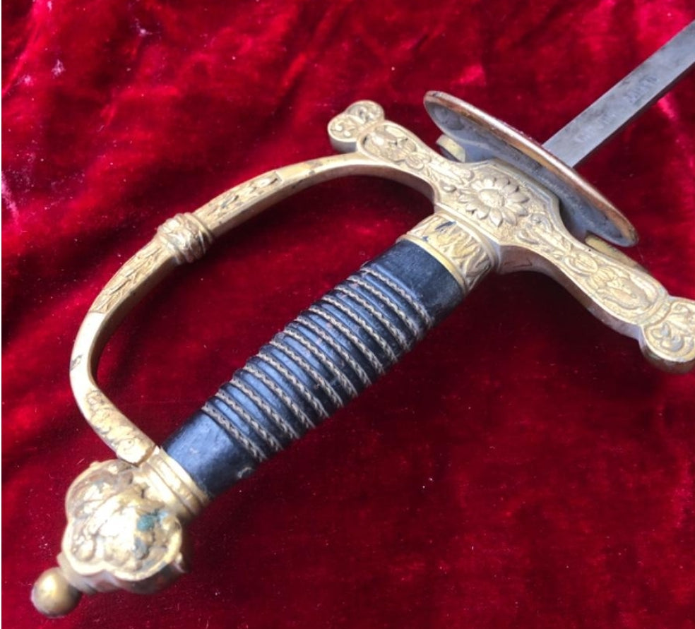 Civil Guard sword from the Spanish Republic era